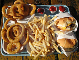 The trouble with empty calories is that they are fun and taste good.