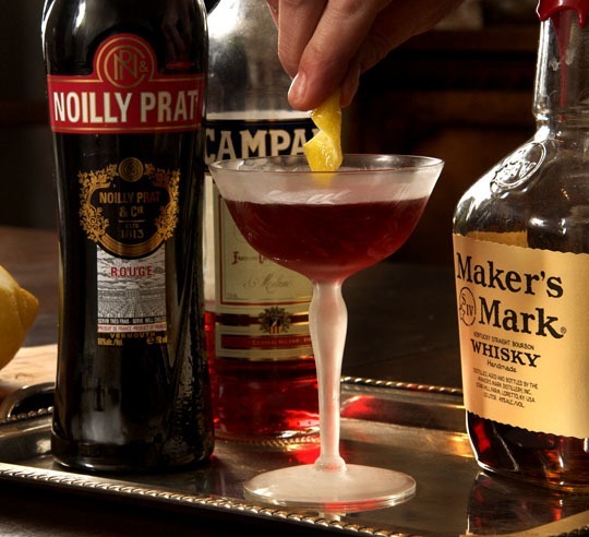 The Boulevardier with the twist