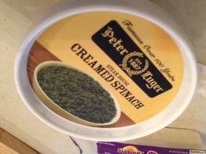 Peter Luger's Creamed Spinach