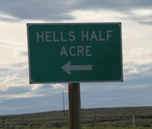 Hell's Half Acre - Wyoming