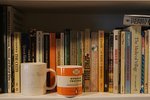 bookshelf by Nicholas Noyes from Flickr