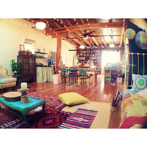 Just about done unpacking boxes. Getting there. A few more details (think installations from the ceiling) and this space will be stunning. #soulshinestudio