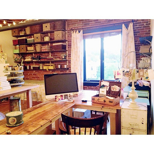 Very slowly but surely this new space is coming together. #soulshinestudio @pixiecampbell @florabowley @lynzeelynx