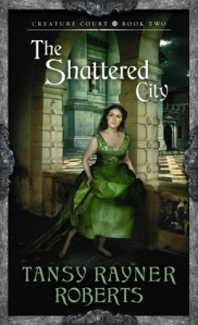 shattered city
