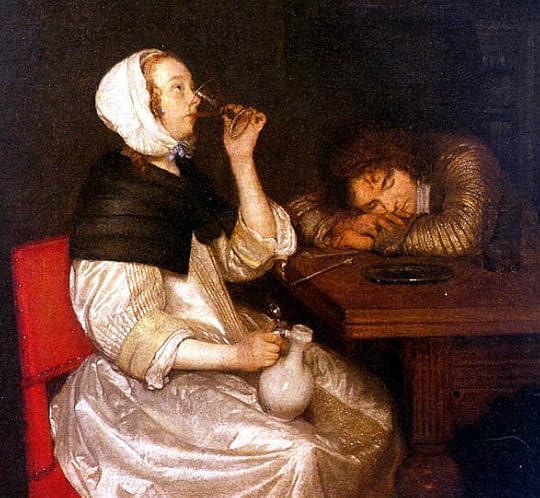 Gerald-TER-BORCH-xx-WOMAN-DRINKING-WITH-SLEEPING-SOLDIER copy