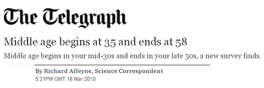 Telegraph age article