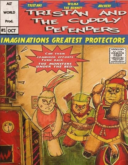 Tristan & the Cuddly Defenders #1 - Alternate Cover by Dan Nokes
