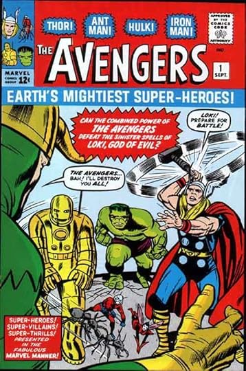 Avengers #1 by Jack Kirby