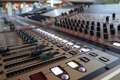 Mixer board