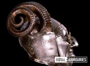 Horned Helmet Side
