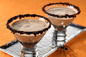 Yummy! Sludgy Chocolate Martini