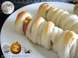 Hot Dog Mummies