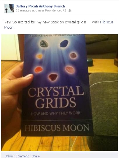 crystal grids book testimonial