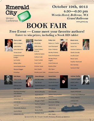 Emerald City Writers' Conference 2013 Bookfair