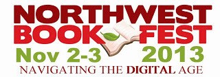 Northwest Bookfest 2013 logo