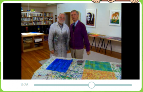 RogersCarle 500x323 Video Sunday: Reading Rainbow fans are vast. They contain multitudes.