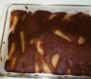 Nancy J. Cohen Pear Cake