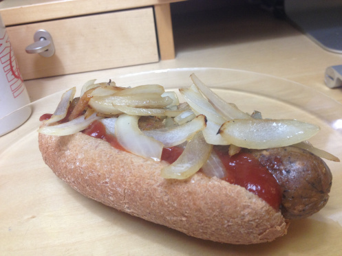 veggie sausage