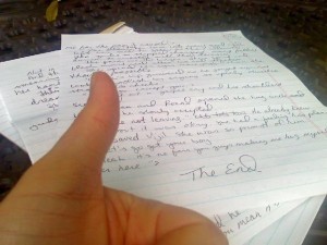 The End