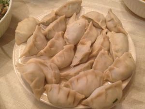 Home made dumplings