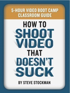 Video Boot Camp Lesson Guide