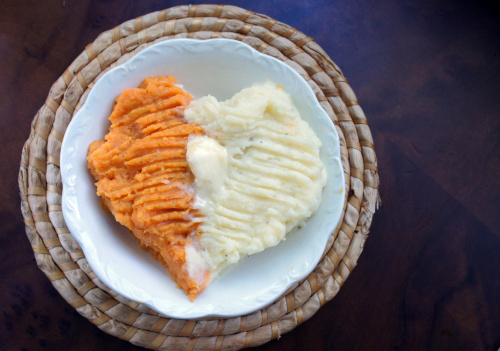 I heart mashed potatoes