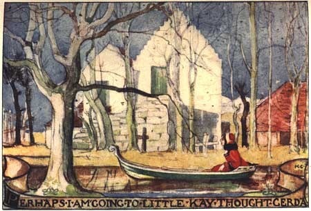 Katharine Cameron's Snow Queen