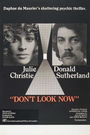 don't look now movie poster