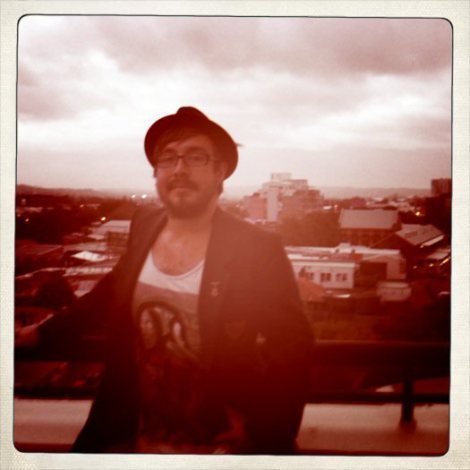 GOODBYE PENTHOUSE: 'Twas a shame to leave, but at least Ryan Grubb got to interview me there before I left. Memories...