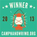 Camp NaNoWriMo 2013