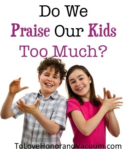 Can You Praise Kids Too Much?