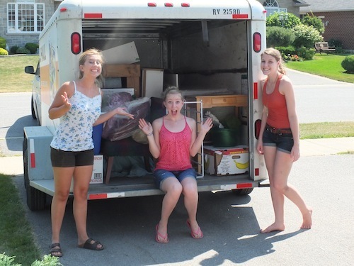Daughter Moving Out