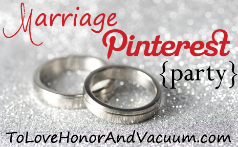 Weekly Marriage Pinterest Party Button Sheila