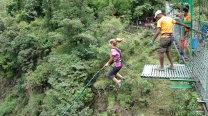 Erica Bungee Jump 2