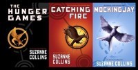Hunger Games Trilogy book covers