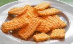 Spicy Cheese Straws