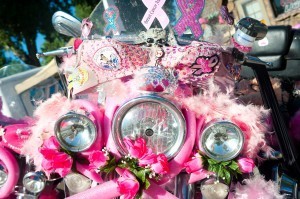 how's this for pink bling?