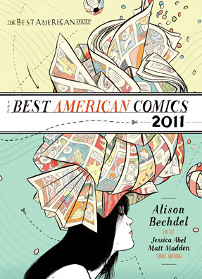 The Best American Comics 2011 cover