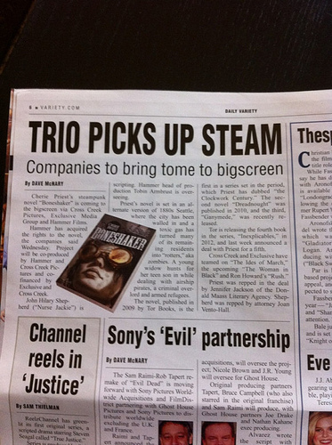 VARIETY December 1, 2011