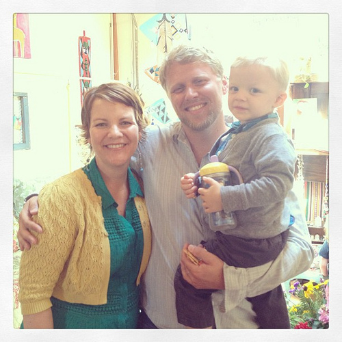 Feeling incredibly grateful to my entire family for help making #soulshinestudio happen. John who is crazy supportive and stay at home papa. To my dad Greggie for a ton of carpentry work in the space. To my mom who rocked out the flower arrangements and f