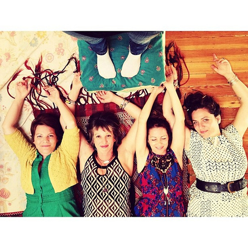 Our #soulshinestudio open house is over and we are exhausted and blissed out all at once. Thanks to all who came and blessed the space with us and to those of you who blessed from afar! Thanks for the photo @zipporahnaomi cc @florabowley @pixiecampbell @l