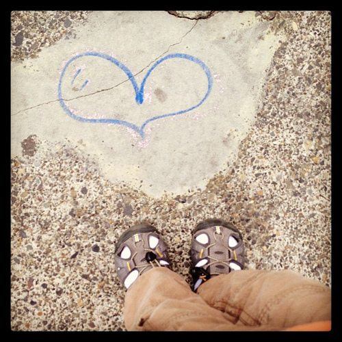 First heart for #trueelioorlando !