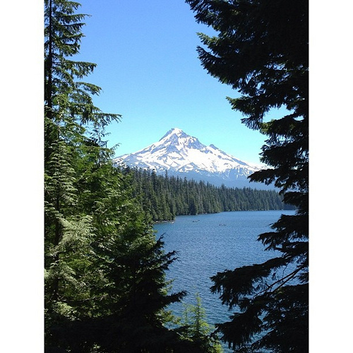 #Nofilter #mthood #peaceful #rest