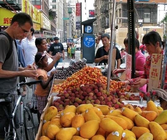 Shopping in Chinatown
