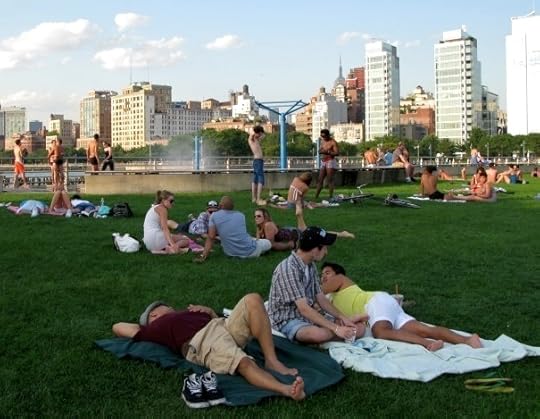 Pier on Hudson River