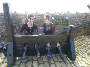 C L Raven at Jamaica Inn