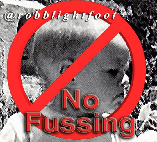 Photo of ayoung Robb pouting 