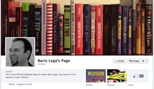 Facebook page screenshot