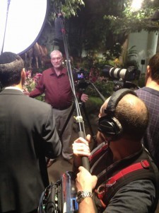 Ken interviewed by rabbi-in-training