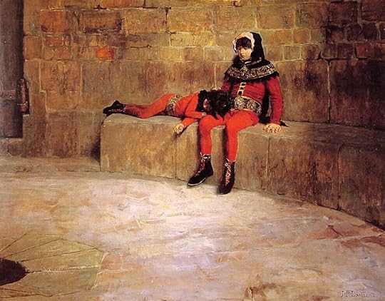 Hostages, Jean-Paul Laurens, 1896